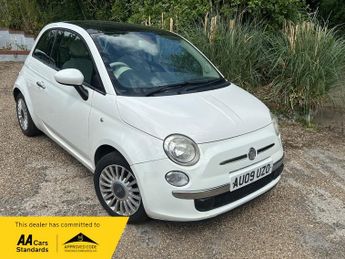 Fiat 500 LOUNGE
