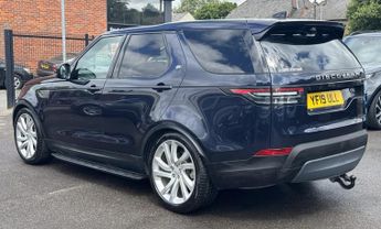 Land Rover Discovery 3.0 SD V6 Anniversary Edition SUV 5dr Diesel Auto 4WD Euro 6 (s/