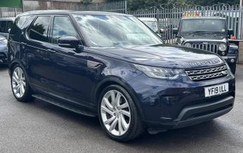Land Rover Discovery 3.0 SD V6 Anniversary Edition SUV 5dr Diesel Auto 4WD Euro 6 (s/