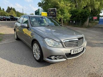 Mercedes C Class 2.1 C220 CDI BlueEfficiency Elegance G-Tronic+ Euro 5 (s/s) 4dr
