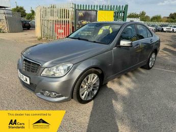 Mercedes-Benz C Class 2.1 C220 CDI BlueEfficiency Elegance G-Tronic+ Euro 5 (s/s) 4dr