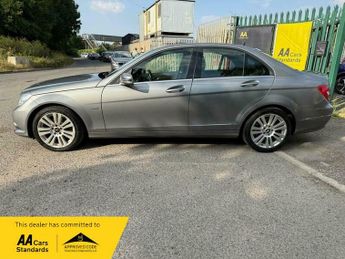 Mercedes-Benz C Class 2.1 C220 CDI BlueEfficiency Elegance G-Tronic+ Euro 5 (s/s) 4dr
