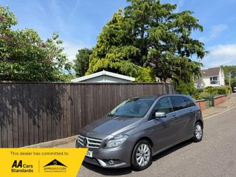 Mercedes B Class B180 BLUEEFFICIENCY SE