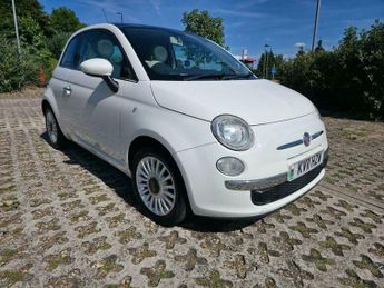 Fiat 500 1.2 Lounge Euro 5 (s/s) 3dr