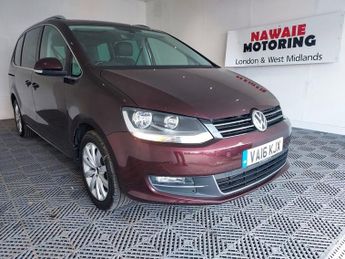 Volkswagen Sharan SEL TDI BLUEMOTION TECHNOLOGY DSG