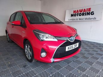 Toyota Yaris VVT-I ICON M-DRIVE S