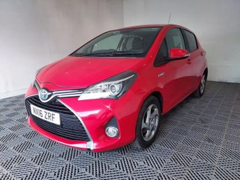 Toyota Yaris VVT-I ICON M-DRIVE S