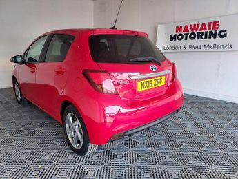 Toyota Yaris VVT-I ICON M-DRIVE S