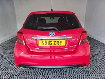 Toyota Yaris VVT-I ICON M-DRIVE S