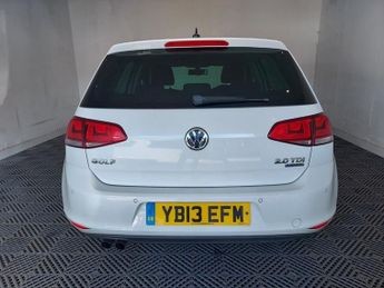 Volkswagen Golf GT TDI BLUEMOTION TECHNOLOGY DSG