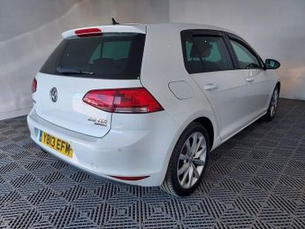 Volkswagen Golf GT TDI BLUEMOTION TECHNOLOGY DSG