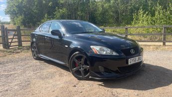 Lexus IS 2.5 250 SR Saloon 4dr Petrol Automatic (214 g/km, 204 bhp)