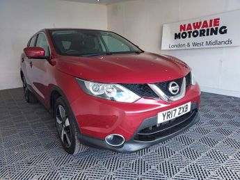 Nissan Qashqai N-CONNECTA DIG-T XTRONIC