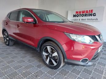 Nissan Qashqai 1.2 DIG-T N-Connecta XTRON 2WD Euro 6 (s/s) 5dr