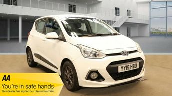 Hyundai I10 1.2 Premium Hatchback 5dr Petrol Manual Euro 5 (87 ps)