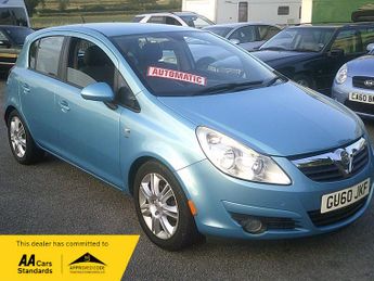 Vauxhall Corsa SE AUTOMATIC