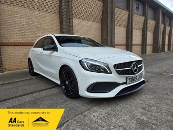 Mercedes A Class 2.1 A 200 D AMG LINE PREMIUM