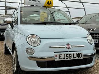 Fiat 500 1.2 Lounge Euro 5 (s/s) 3dr