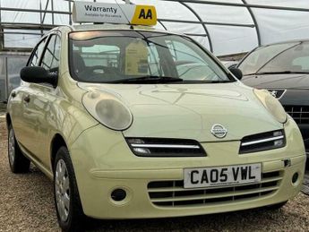 Nissan Micra 1.2 16v S 5dr