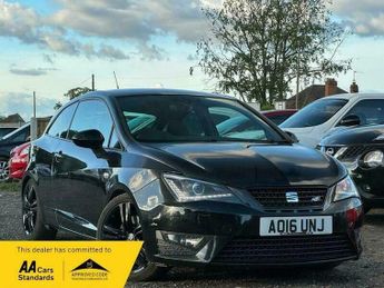 SEAT Ibiza 1.8 TSI Cupra Black Sport Coupe Euro 6 (s/s) 3dr