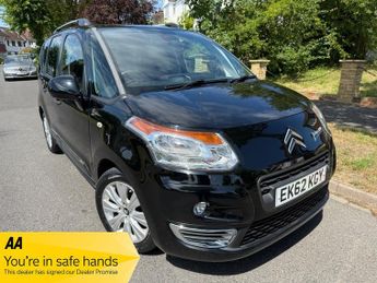 Citroen C3 1.6 EXCLUSIVE PICASSO 1 OWNER ONLY 19850 MILES