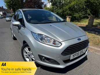 Ford Fiesta 1.0T ECO BOOST ZETEC HPI CLEAR+FSH+LOW MILES+SUPERB