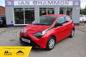 Toyota AYGO VVT-I X