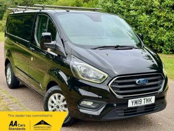 Ford Transit 2.0 280 EcoBlue Limited Panel Van 5dr Diesel Manual L1 H1 Euro 6