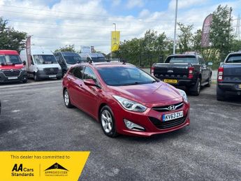 Hyundai I40 CRDI STYLE BLUE DRIVE