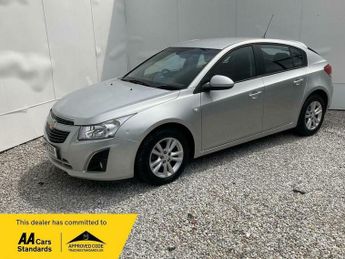 Chevrolet Cruze 1.6 LT Auto Euro 5 5dr