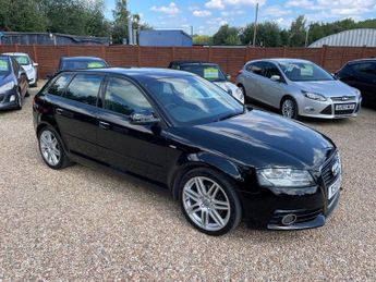 Audi A3 SPORTBACK TDI S LINE