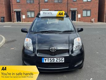 Toyota Yaris VVT-I TR