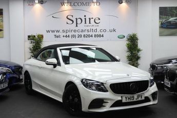Mercedes C Class C 200 AMG LINE PREMIUM