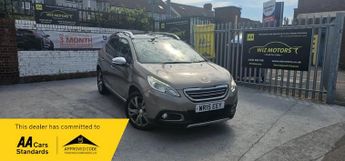 Peugeot 2008 1.6 e-HDi Feline SUV 5dr Diesel Manual Euro 5 (s/s) (Mistral) (1