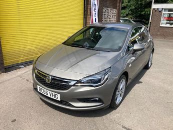 Vauxhall Astra 1.4i SRi Hatchback 5dr Petrol Manual Euro 6 (100 ps)