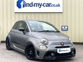 Abarth 500 695 XSR YAMAHA LIMITED EDITION