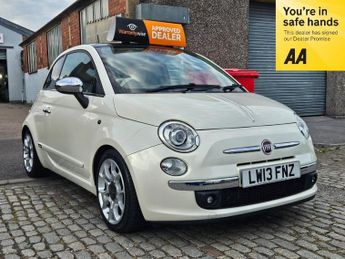 Fiat 500 1.0 Petrol Automatic 4 Seats 3dr Parking Sensors Sunroof ULEZ Fr