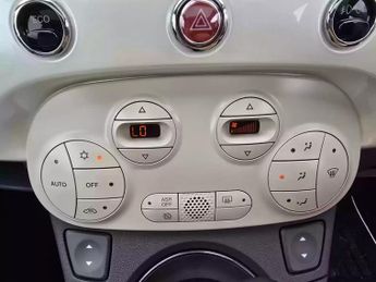 Fiat 500 1.0 Petrol Automatic 4 Seats 3dr Parking Sensors Sunroof ULEZ Fr