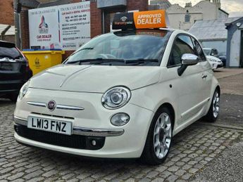 Fiat 500 1.0 Petrol Automatic 4 Seats 3dr Parking Sensors Sunroof ULEZ Fr