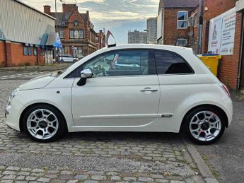Fiat 500 1.0 Petrol Automatic 4 Seats 3dr Parking Sensors Sunroof ULEZ Fr