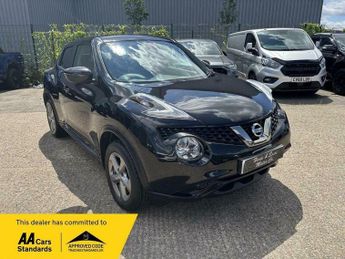 Nissan Juke 1.5 dCi Bose Personal Edition Euro 6 (s/s) 5dr