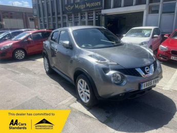 Nissan Juke 1.2 DIG-T N-Connecta Euro 6 (s/s) 5dr