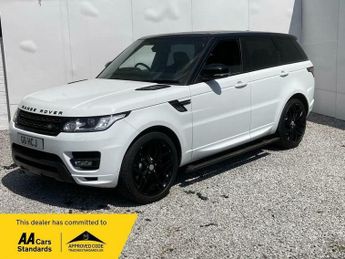 Land Rover Range Rover Sport 3.0 SD V6 Autobiography Dynamic Auto 4WD Euro 5 (s/s) 5dr