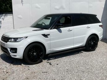 Land Rover Range Rover Sport 3.0 SD V6 Autobiography Dynamic Auto 4WD Euro 5 (s/s) 5dr