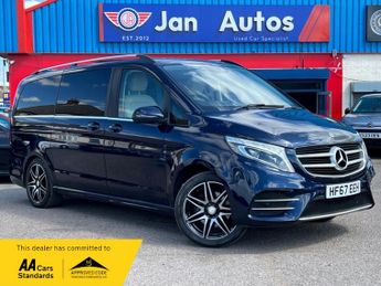 Mercedes V Class 2.2 V250d AMG Line G-Tronic+ Euro 6 (s/s) 5dr 8 Seat LWB Panoram