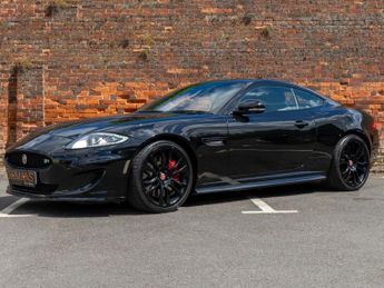 Jaguar XK DYNAMIC R - 5.0 V8 Coupe - Fully Loaded
