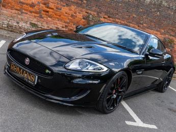 Jaguar XK DYNAMIC R - 5.0 V8 Coupe - Fully Loaded