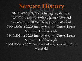 Jaguar XK DYNAMIC R - 5.0 V8 Coupe - Fully Loaded
