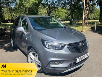 Vauxhall Mokka ELITE NAV ECOTEC S/S (SAT NAV-LEATHER-FSH)