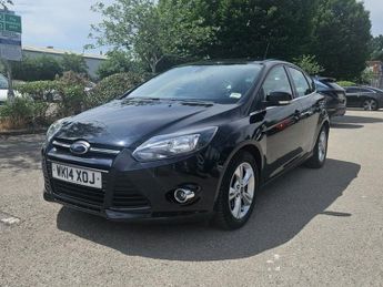 Ford Focus ZETEC TDCI